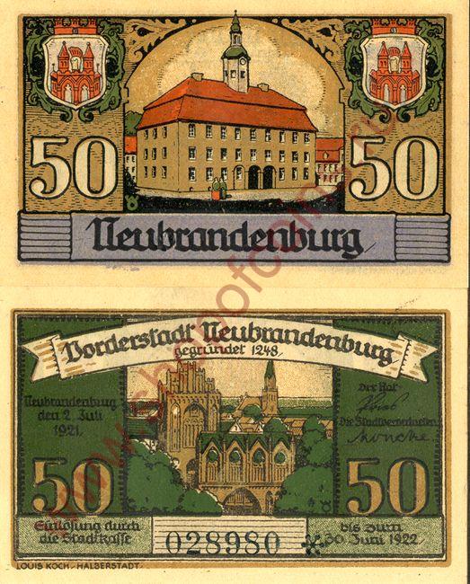 50  1921 - Neubrandenburg (SoC# 5.c)