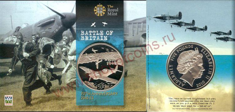 5  2010 - Battle of Britain /  (proof, card)
