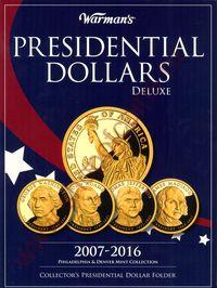 Warman`s Presidential Dollars Delux Folder (2007-2016)